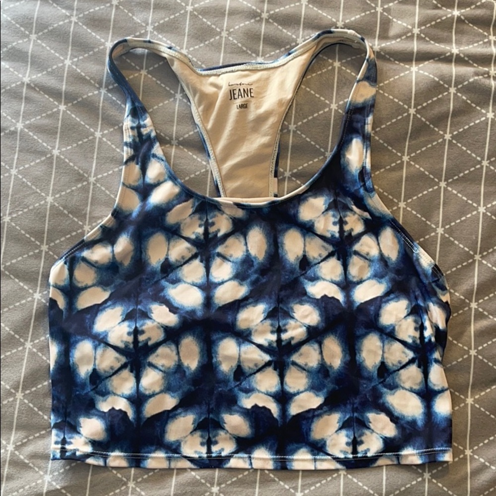 Kortni Jeane racer back top